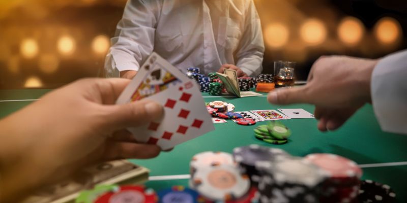 Sức hút đặc biệt từ sảnh casino tại 123B